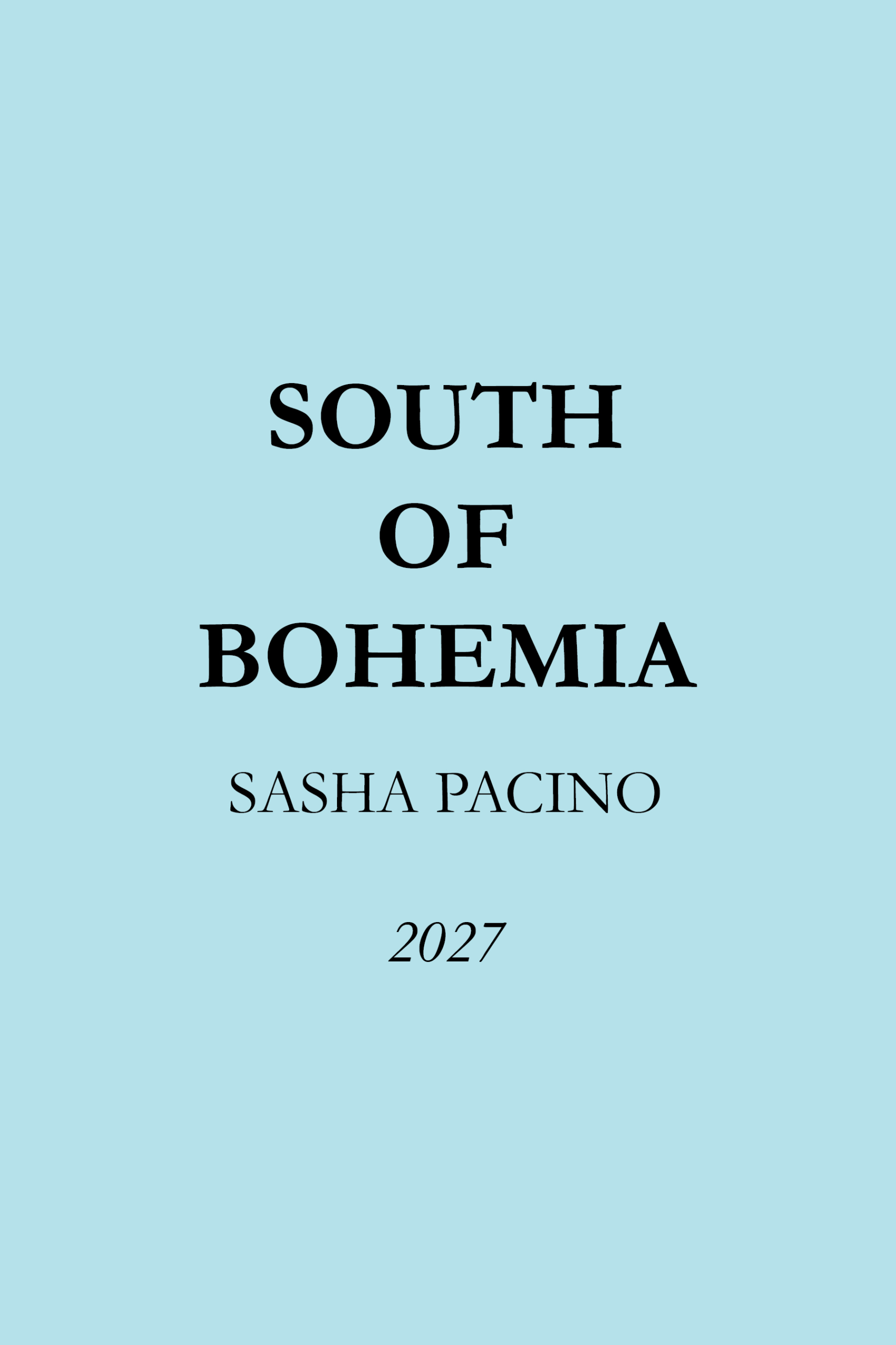 South of Bohemia